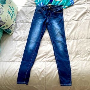 Dark Blue Skinny Jeans